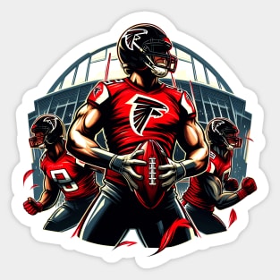 Atlanta Falcons 003 Sticker